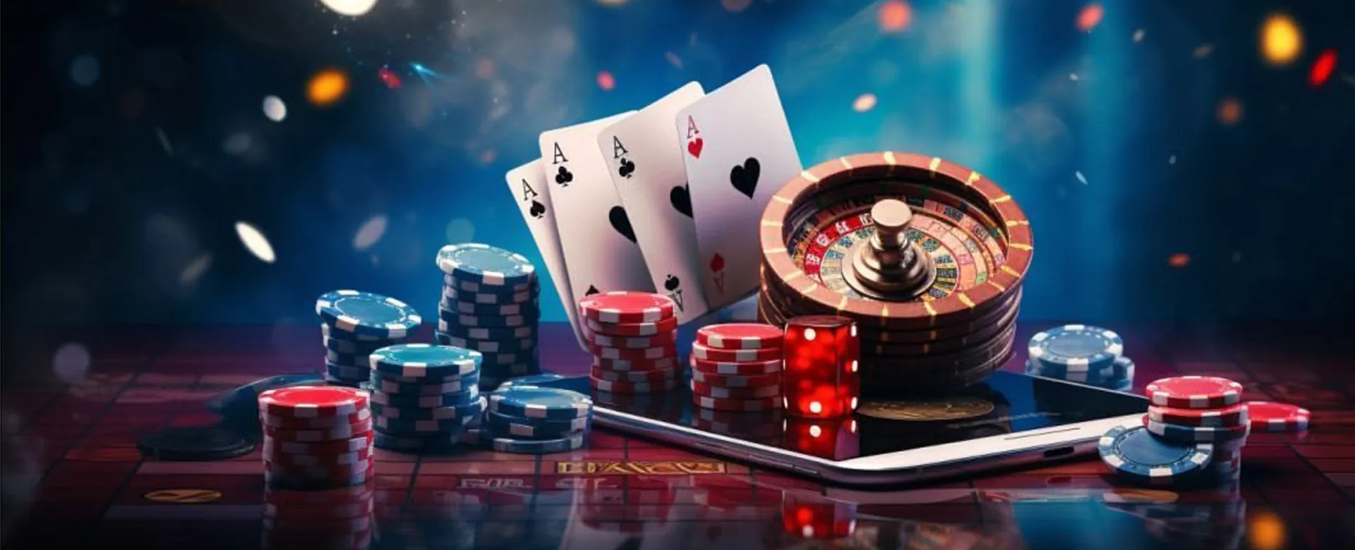 LuckyCola Casino Hero Banner with 2026 Promotions and 4 jl games
